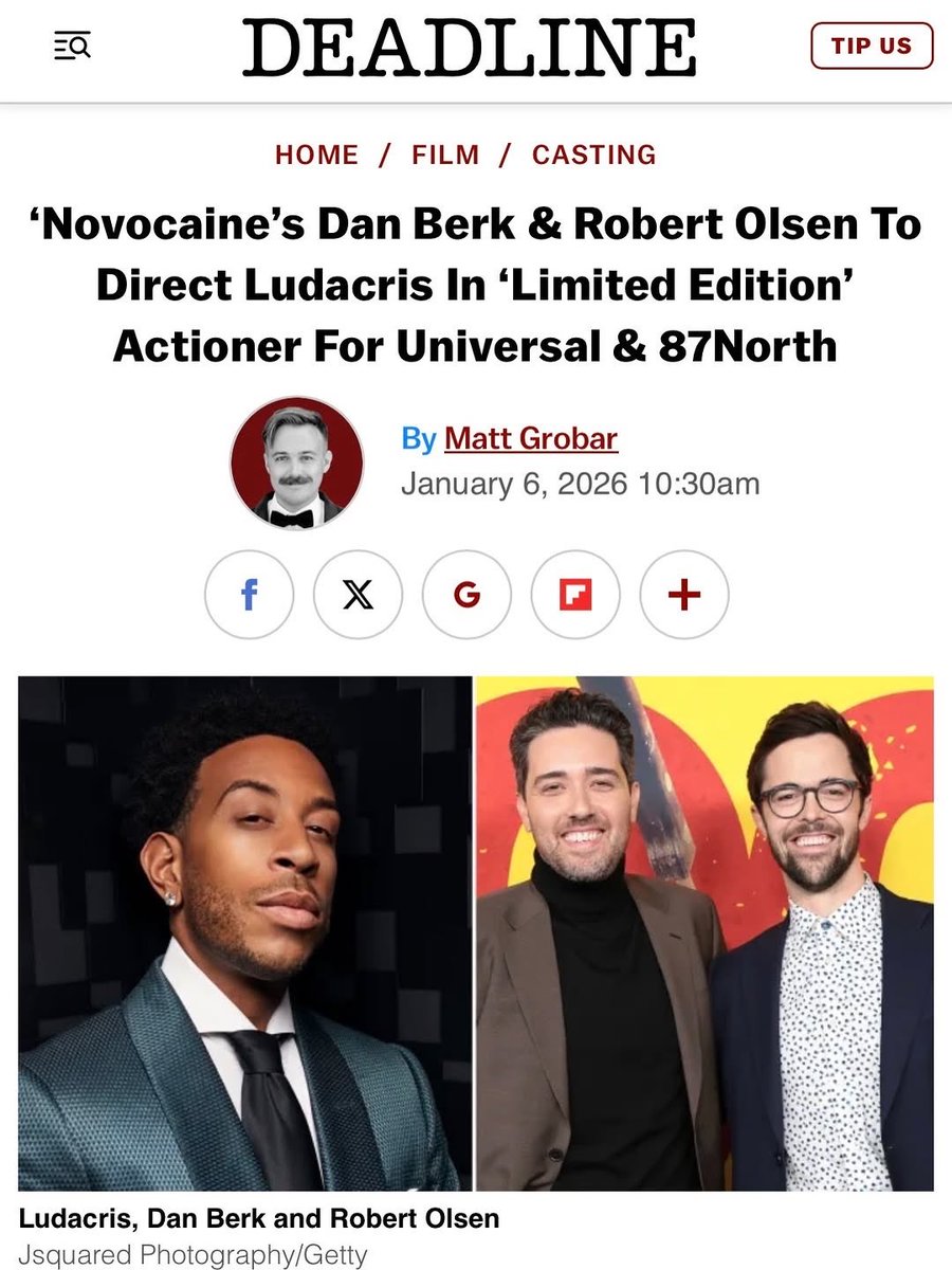 Ludacris tweet media