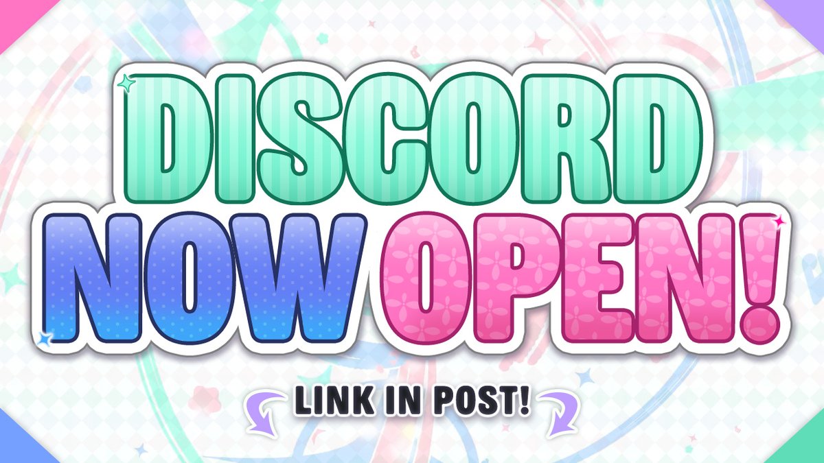MVP Forever! 🩷💚🩵 

Our official Densetsu.EXE discord server is now open! Come join your fellow fans and get all the latest updates!✨

#densetsuexe 

🔽LINK BELOW🔽