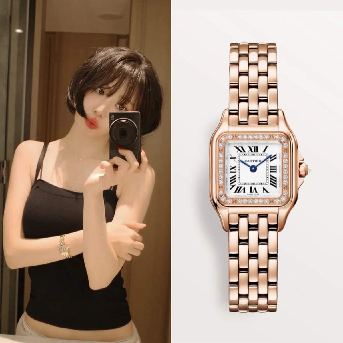 bot31676934's tweet photo. LE SSERAFIM   宮脇咲良

カルティエ　パンテール

定価:約474万円 https://t.co/o4f02KSwfG