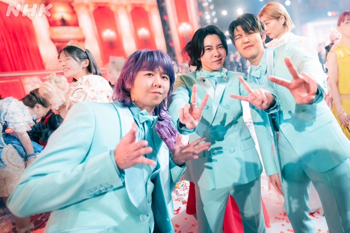 🔴━━━━━━━━━━━━⚪️ ┃ 第76回 #NHK紅白 ┃ ┃見逃し配信