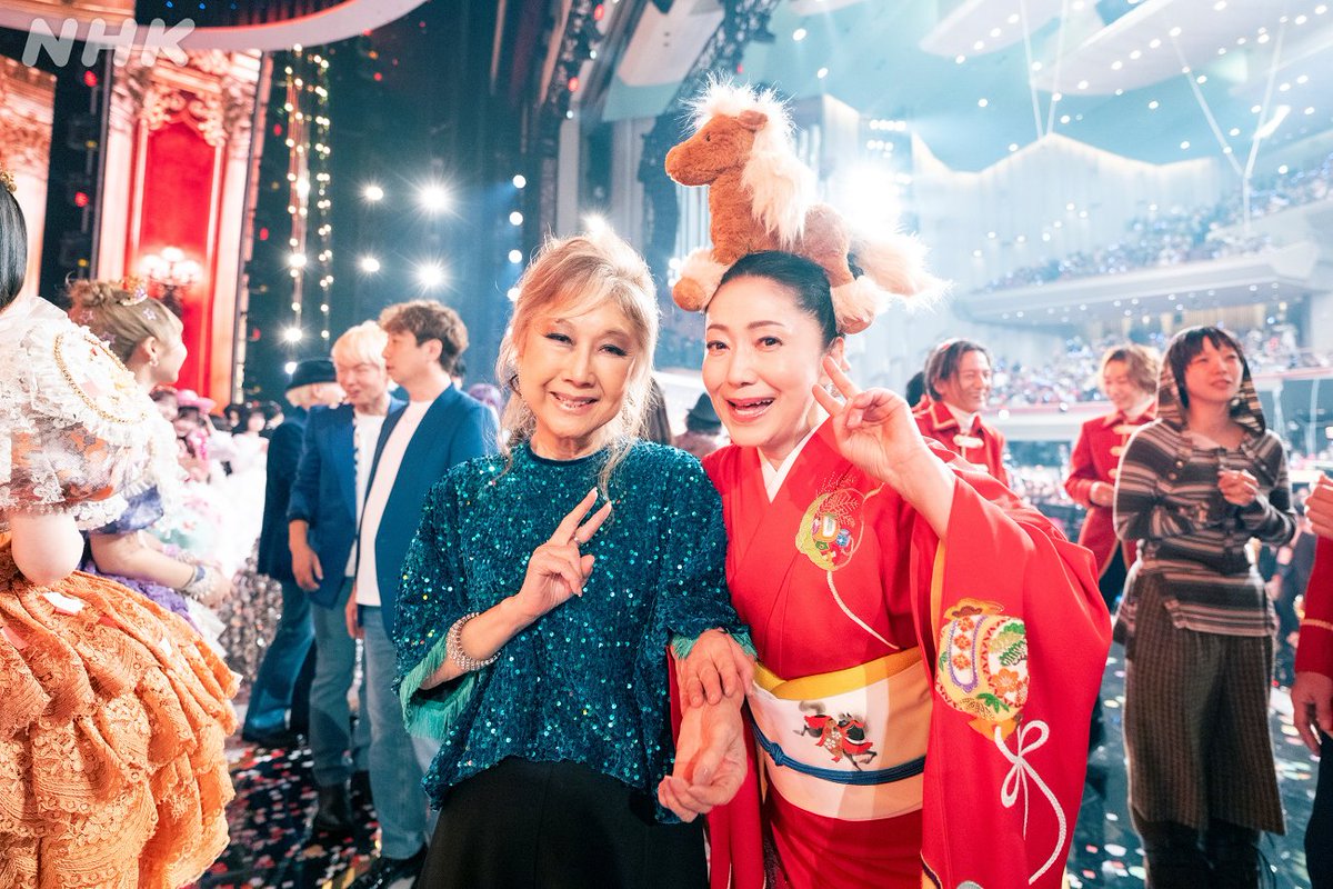 🔴━━━━━━━━━━━━⚪️ ┃ 第76回 #NHK紅白 ┃ ┃見逃し配信