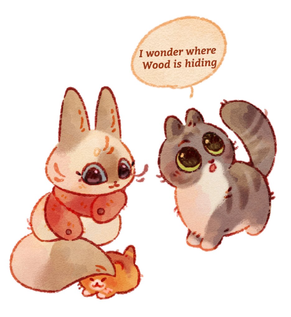 その他 Zombcats Story My friend Jottace is working on a comic about a group of cats