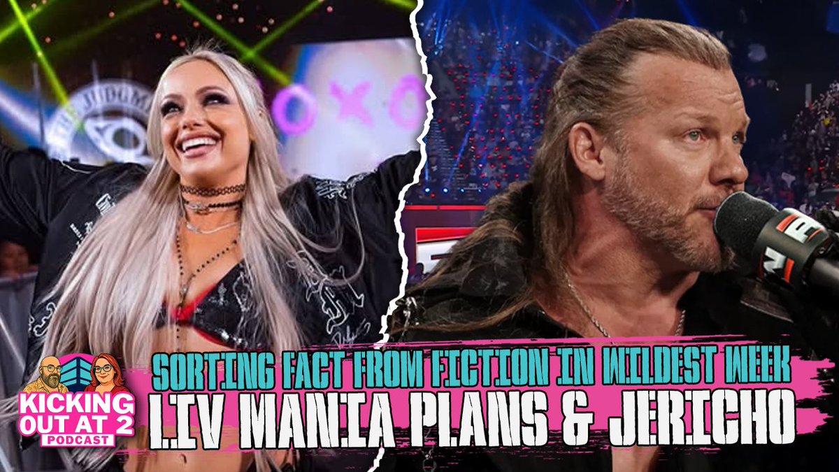 kickingoutat2pc's tweet image. Rumors, returns, and reality checks.

Chris Jericho Raw Return? Liv Morgan’s WrestleMania push, Royal Rumble names revealed, and more.

🕗 TODAY | 8pm CST
🎙️ youtube.com/@KickingOutAt2

#KickingOutAt2 #ProWrestling #SportCoin #GimmickTableMedia