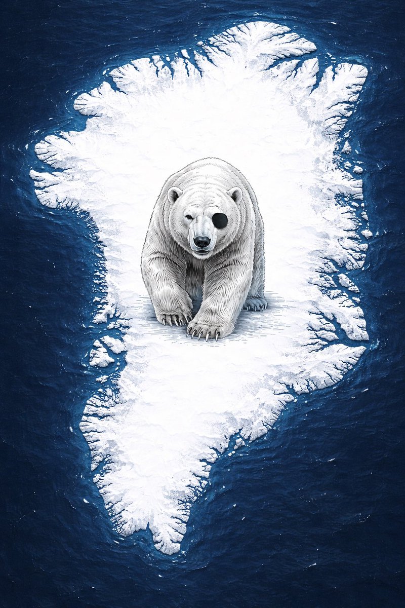 “El cartel del Oso Polar” 🐻‍❄️ ha sido descubierto en Groenlandia traficando millones de toneladas diarias de marihuana sembrada en sus extensas selvas tropicales
A por ellos!

Todo sea por la democracia