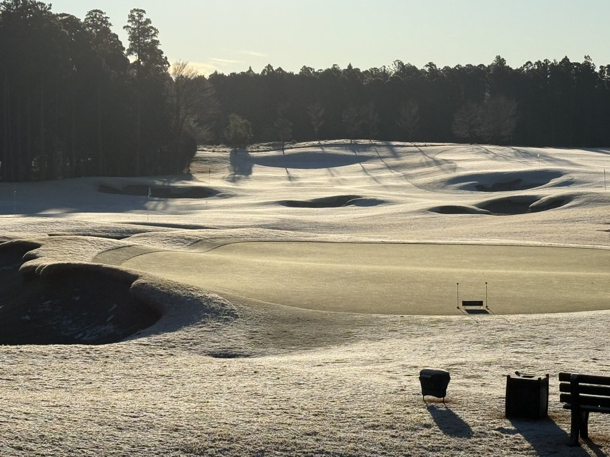 oki765LT's tweet image. 1月3日GOLF