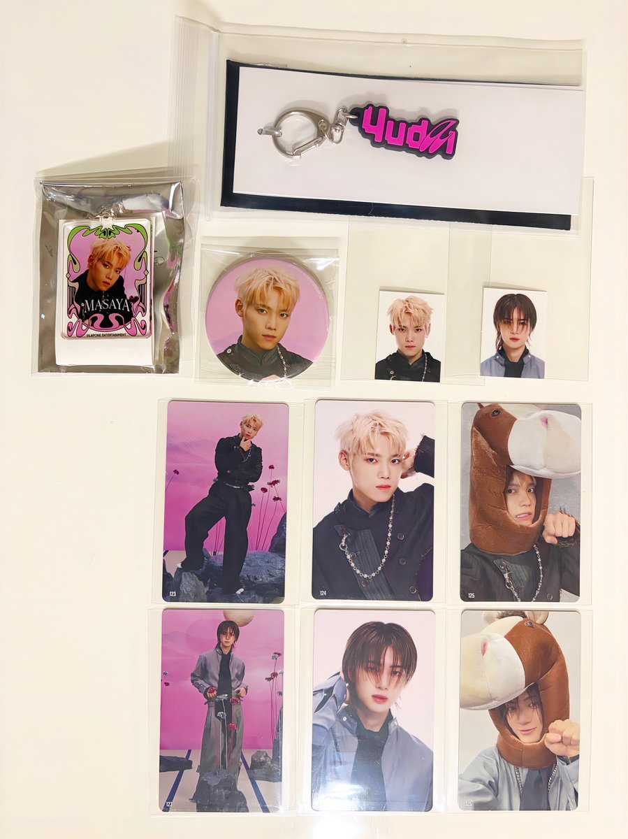 INI NEW YEAR POPUP ネームキーホルダー 木村柾哉 INI POPUP 木村柾哉