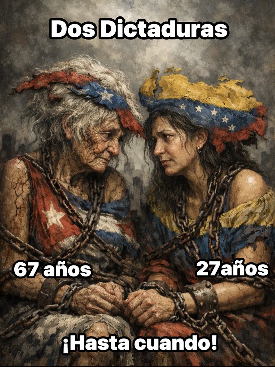 ¿Hasta cuándo tendremos que soportar dos tiranos pisoteen nuestras vidas?