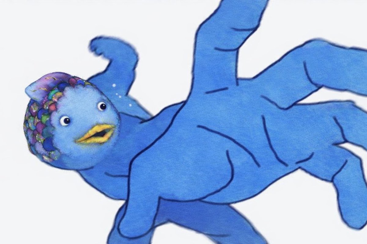 Taste the rainbow

$fish