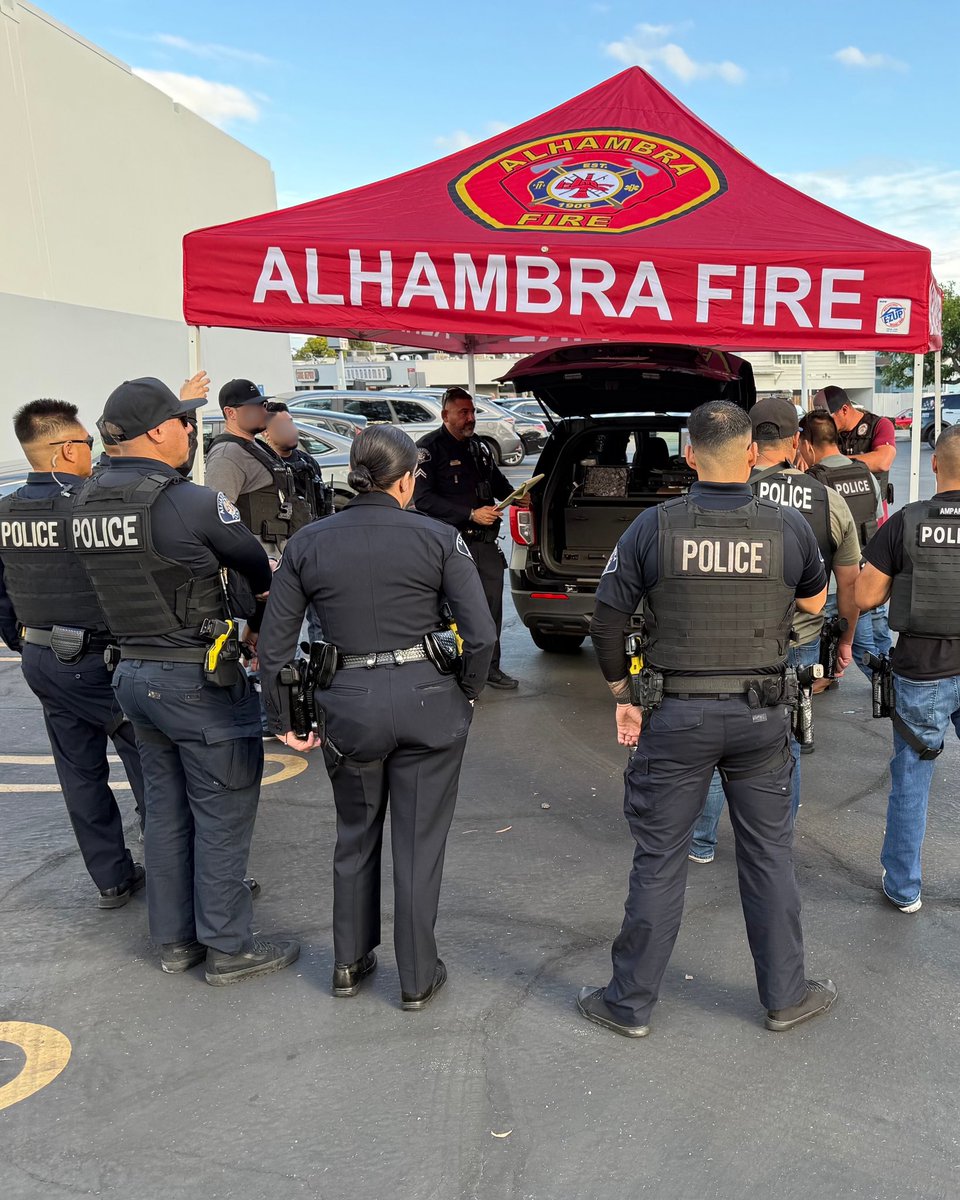 🚨#PoliceActivity: Due to an active police investigation, please avoid the area between Atlantic Blvd. and Garfield Ave. north of Alhambra Rd. for the next several hours.