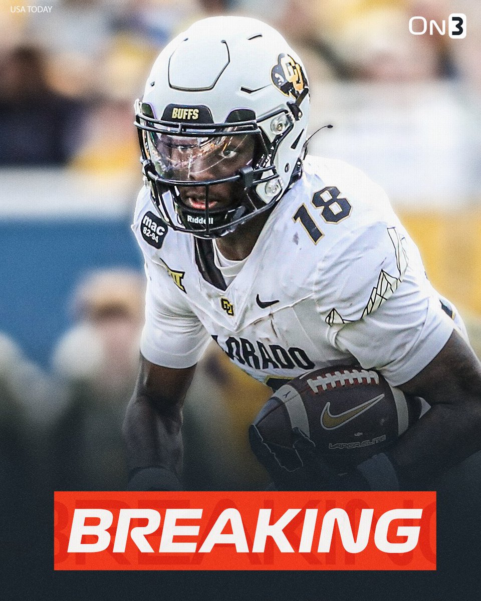 TransferPortal's tweet image. NEW: Colorado WR Kam Mikell enters the NCAA transfer portal, @Hayesfawcett3 reports 

on3.com/transfer-porta…
