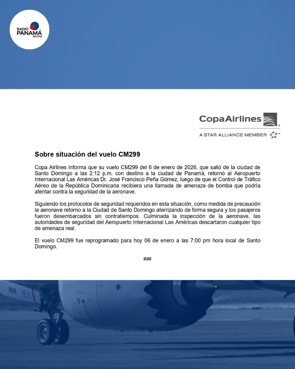 Radio Panamá tweet media