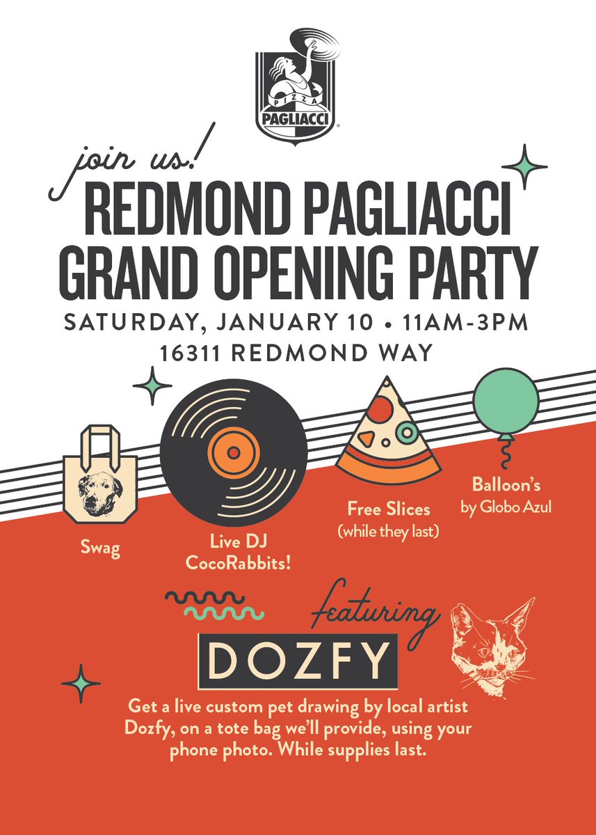 Pagliacci Redmond store exterior