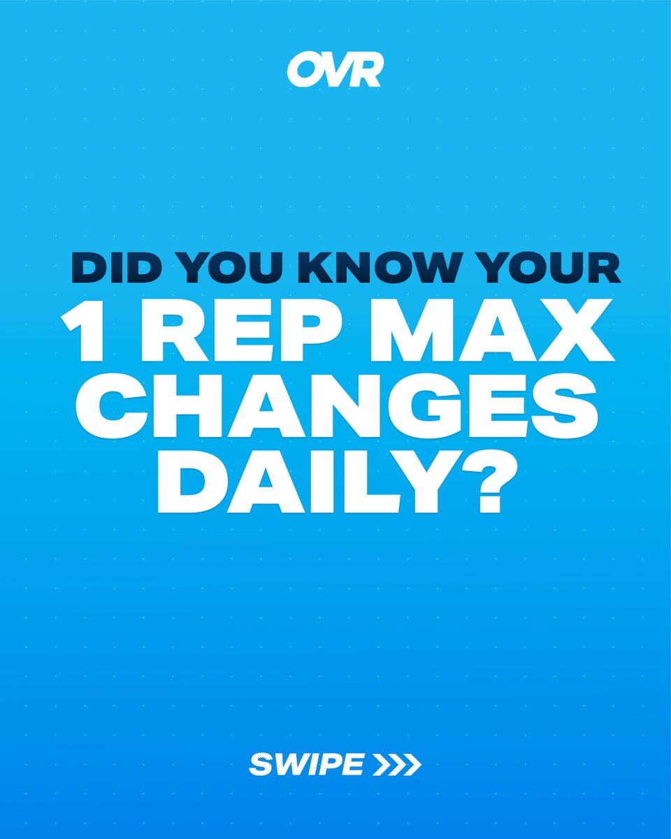 OVR Performance tweet media