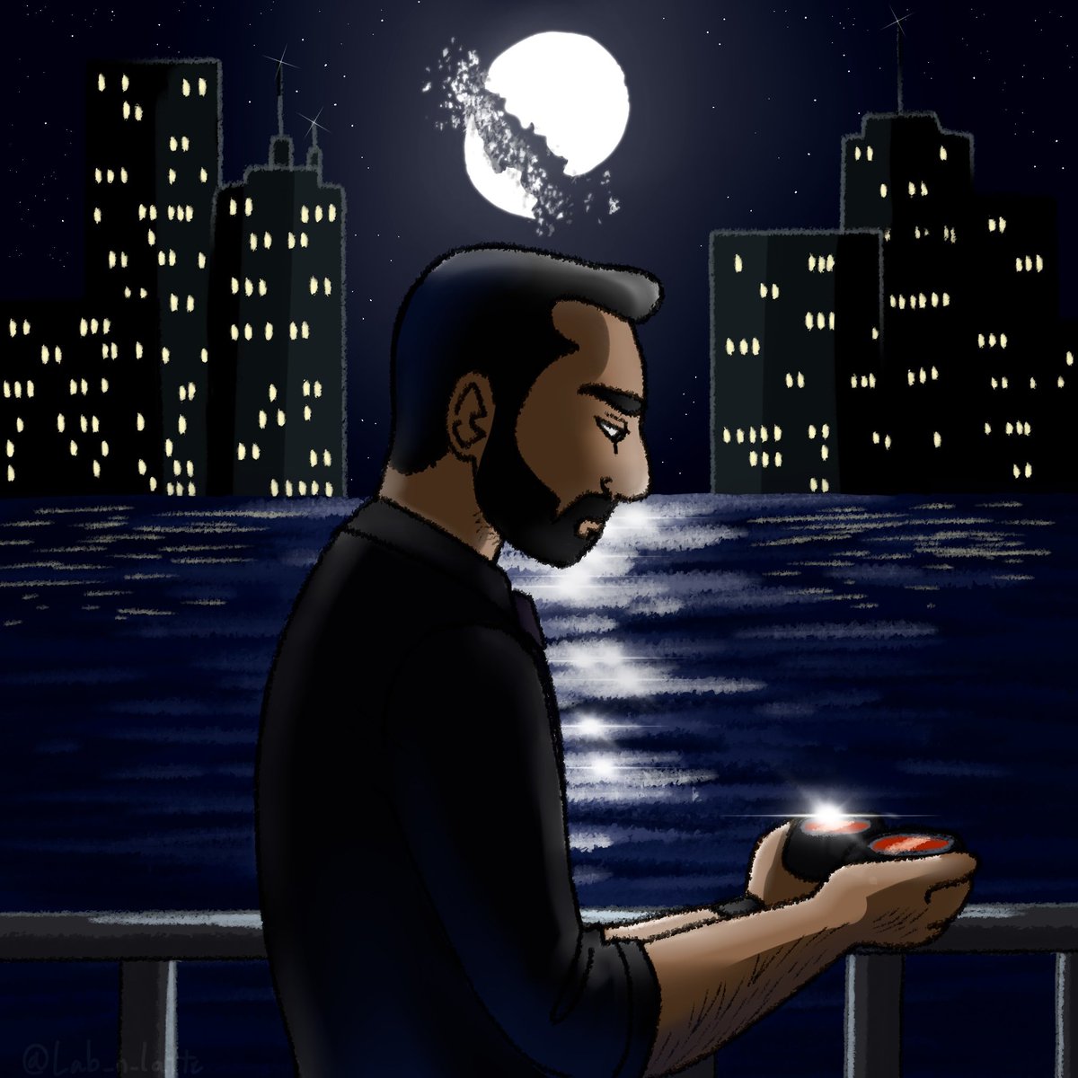 An imprint left #stobotnik