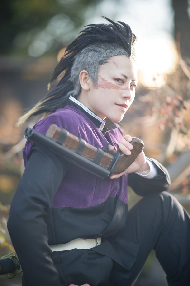cosplay/鬼滅
不死川玄弥 <a href="/rio_tarou/">りお</a> 
━━━━━━━━━━
📸 <a href="/AlchemistGothic/">武蔵野うどん＠</a> 
#年始の五感組0104
#不死川玄弥生誕祭2026