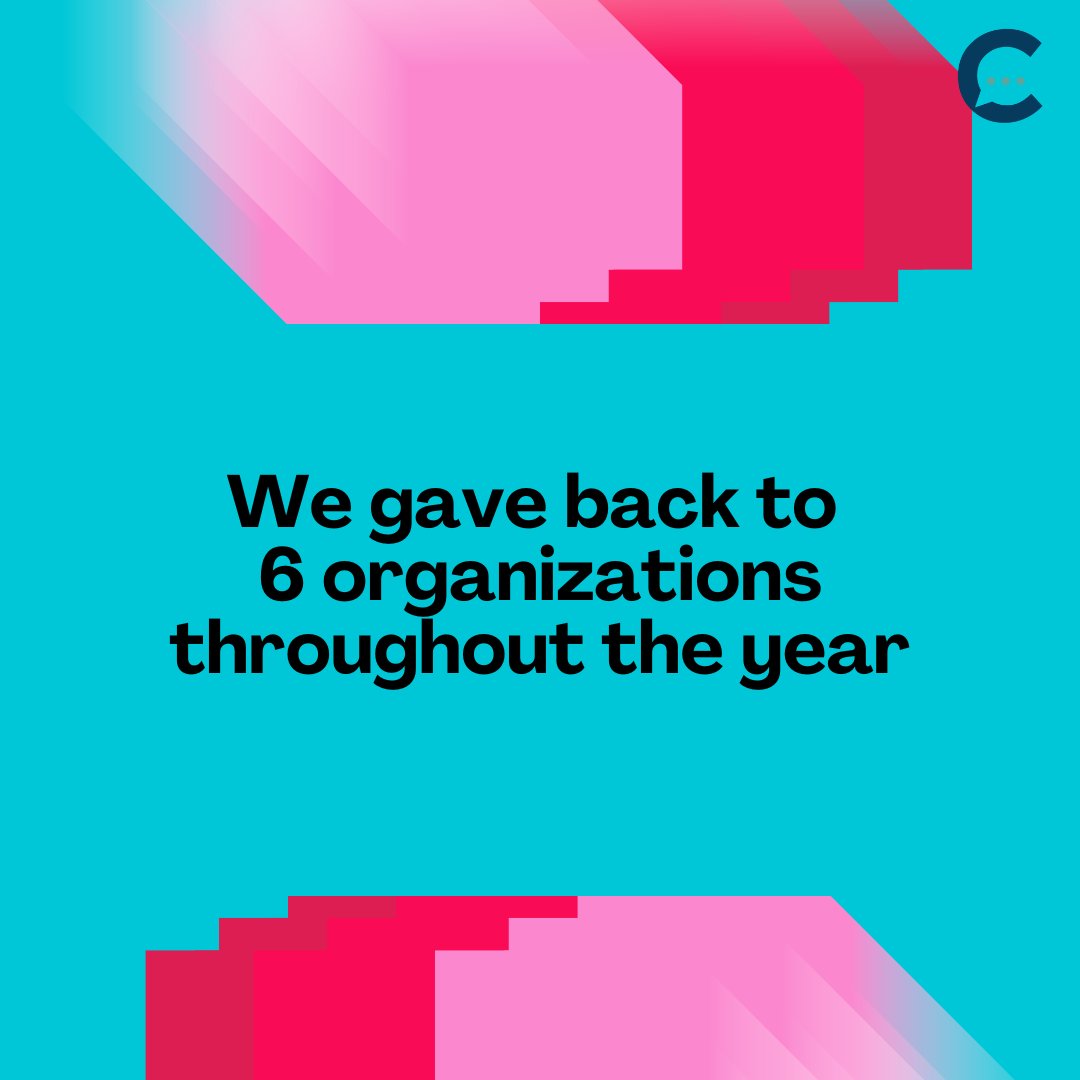 ConfideResearch's tweet image. What a great year we had in 2025 - looking forward to supporting more incredible organizations in 2026! 🙏