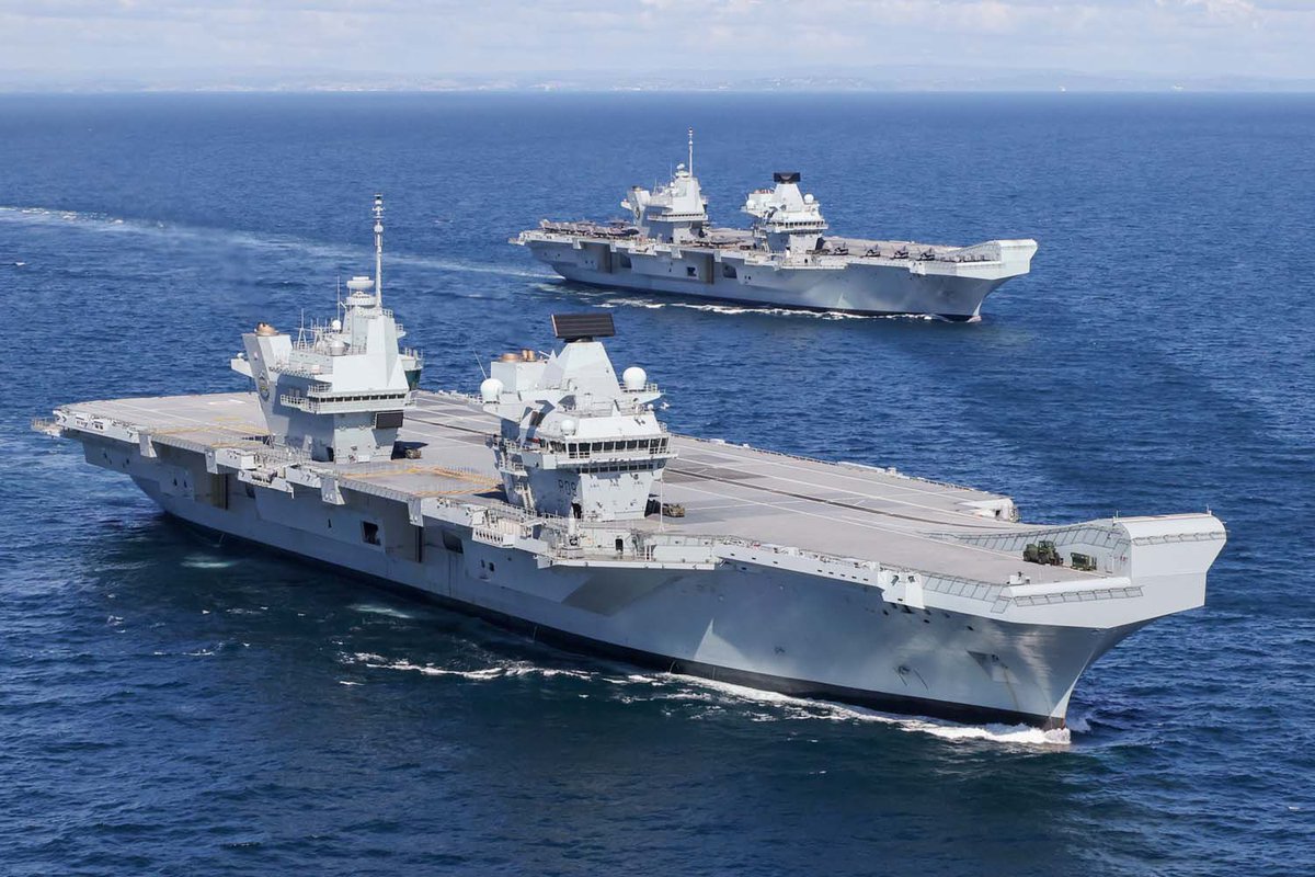 ArmchairAdml's tweet photo. NATO ships 🇬🇧 https://t.co/VcKnTXK9kK