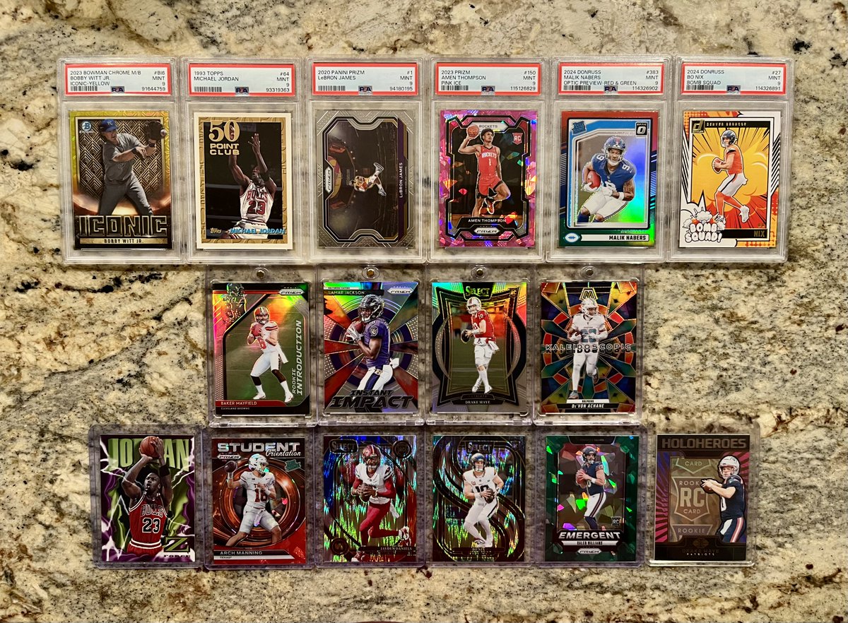 SpeshSportsTM's tweet image. Bought a nice little lot.
All available, ask for price!

@TheHobby247 @HobbyRetweet_ @SportsCardDeals @westcards28 @Mock10Breaks @84baseballcards @linkmycard @sports_sell