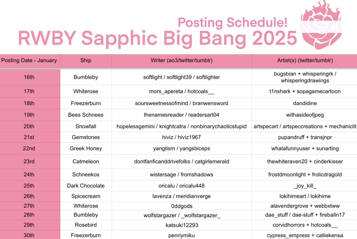 RSBB 2026 sign ups are open now! tweet media