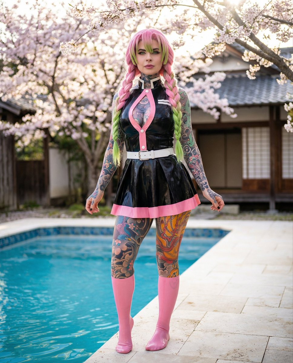 irezumibeth's tweet image. We need more tattooed anime girls so my cosplay is spot on 😩😖 

Did I do it right??? I think I can pull it off 

Chudai 😜