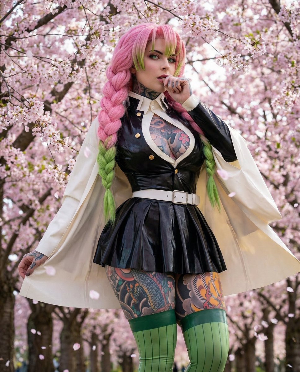 irezumibeth's tweet image. We need more tattooed anime girls so my cosplay is spot on 😩😖 

Did I do it right??? I think I can pull it off 

Chudai 😜