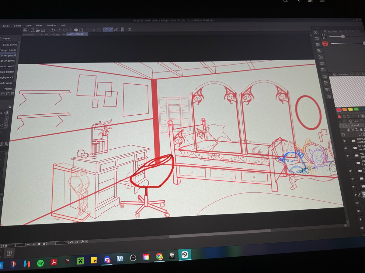 LefeyCafe's tweet photo. I think…. I will work on my room this week…. https://t.co/xFROGXRmS8