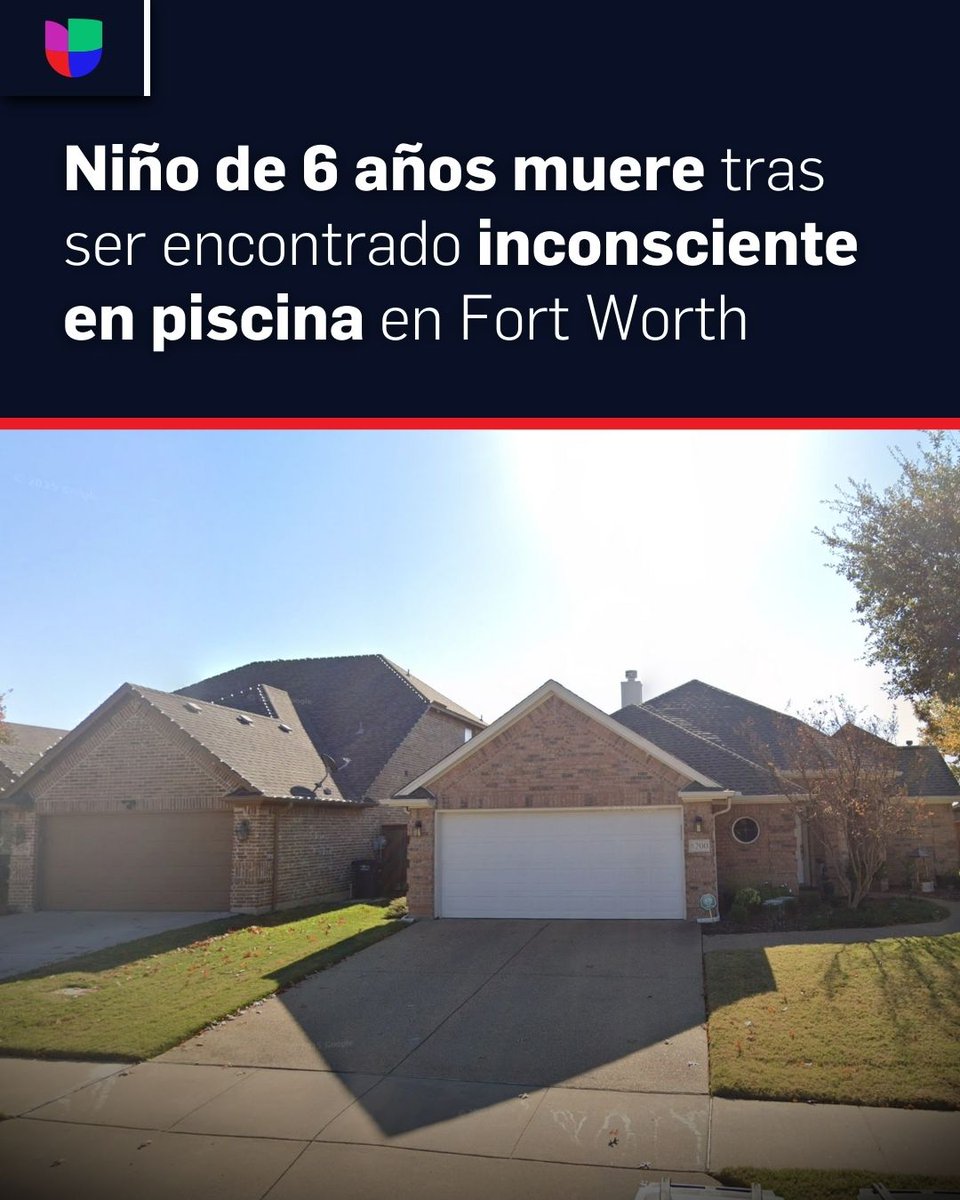 Tragedia en Fort Worth reabre alerta sobre seguridad en piscinas 👉🏻 uni.vi/65pE106sJj2