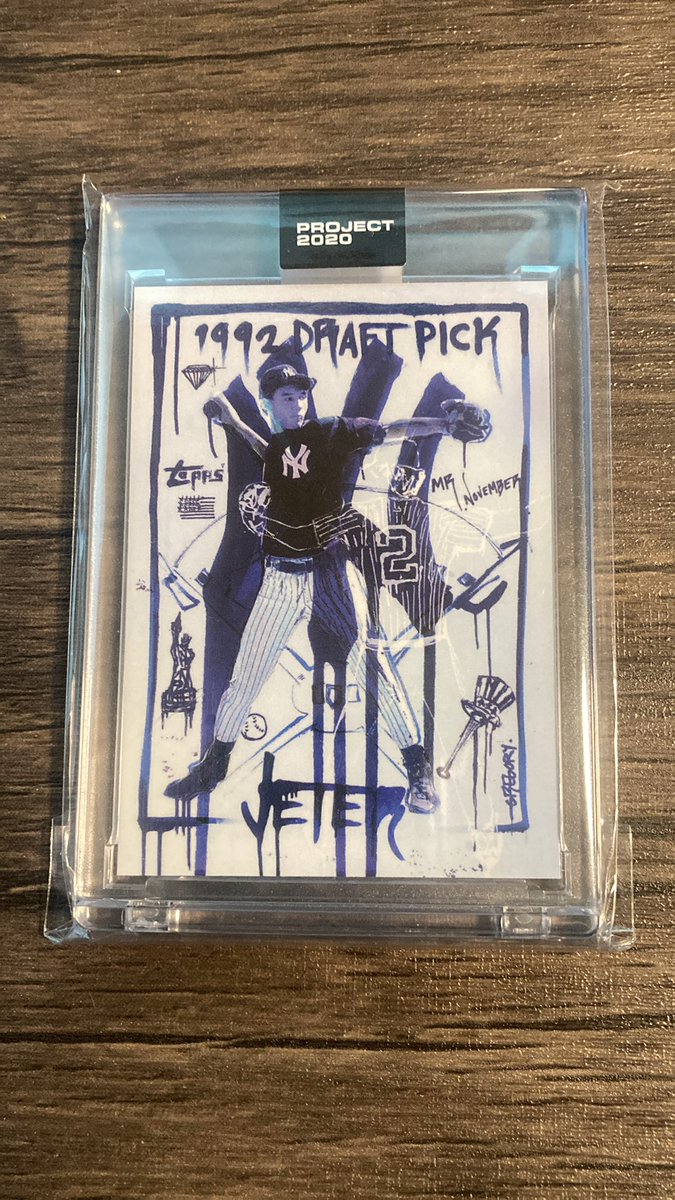 Post 130 #SmadaStacksPC

$10

Derek Jeter Project 2020 Gregory Siff #93