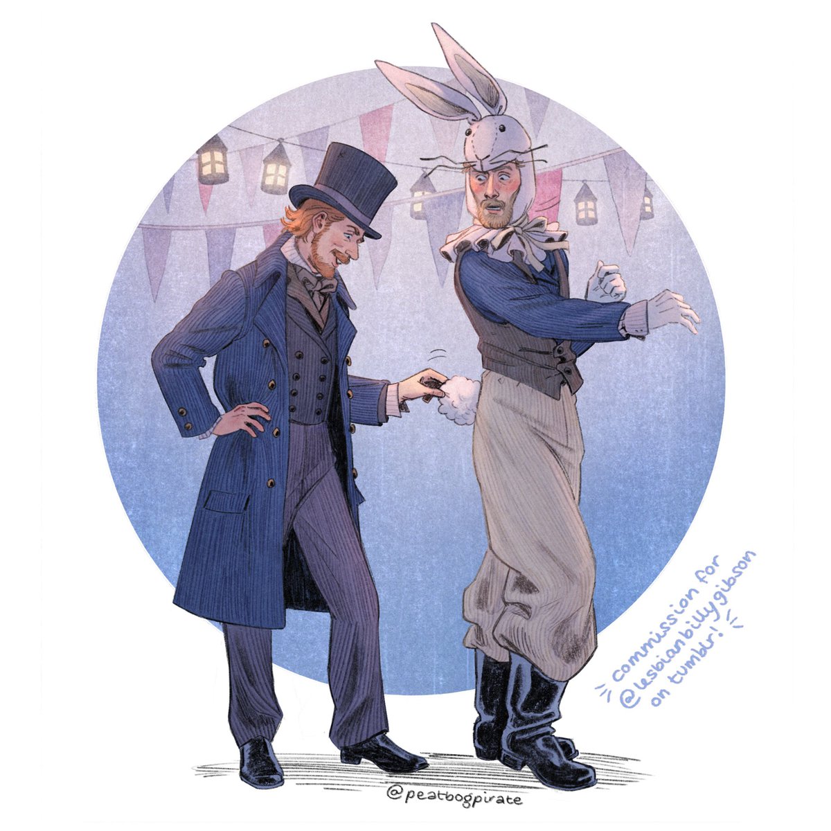 Recent Terror commission for lesbianbillygibson on tumblr!