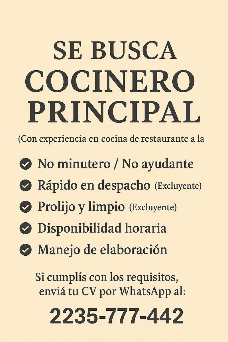 6Empleo Trabajo en Mar del Plata 

#Empleo #Trabajo #BolsaDeTrabajoCITMDP #MarDelPlata  #MDP #MDQ #Temporada #Oportunidad #CV #Curriculum #Oportunidades #BuenosAires #Argentina .