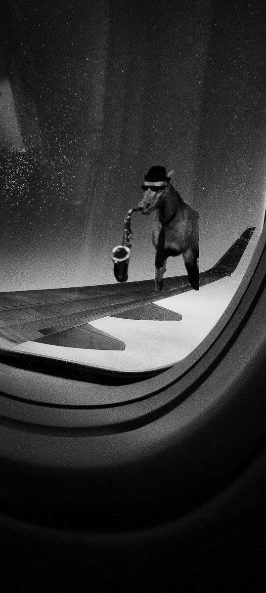 Nightmare at 20,000 Feet - The Twilight Zone, 1963.