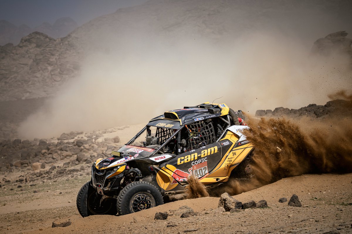 redbullCL's tweet image. ¡Chaleco López ya está dejando huella en el Dakar 2026!
Sigue cada etapa, resultados y momentos clave de su participación junto al Can-Am Factory Racing Team🏁
👉redbull.com/cl-es/chaleco-… 

#Dakar2026 #ChalecoLópez #RedBull #Rally #TeamChile #Motorsport