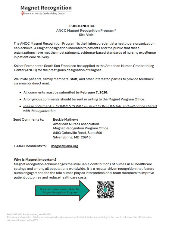 KP South San Francisco tweet media