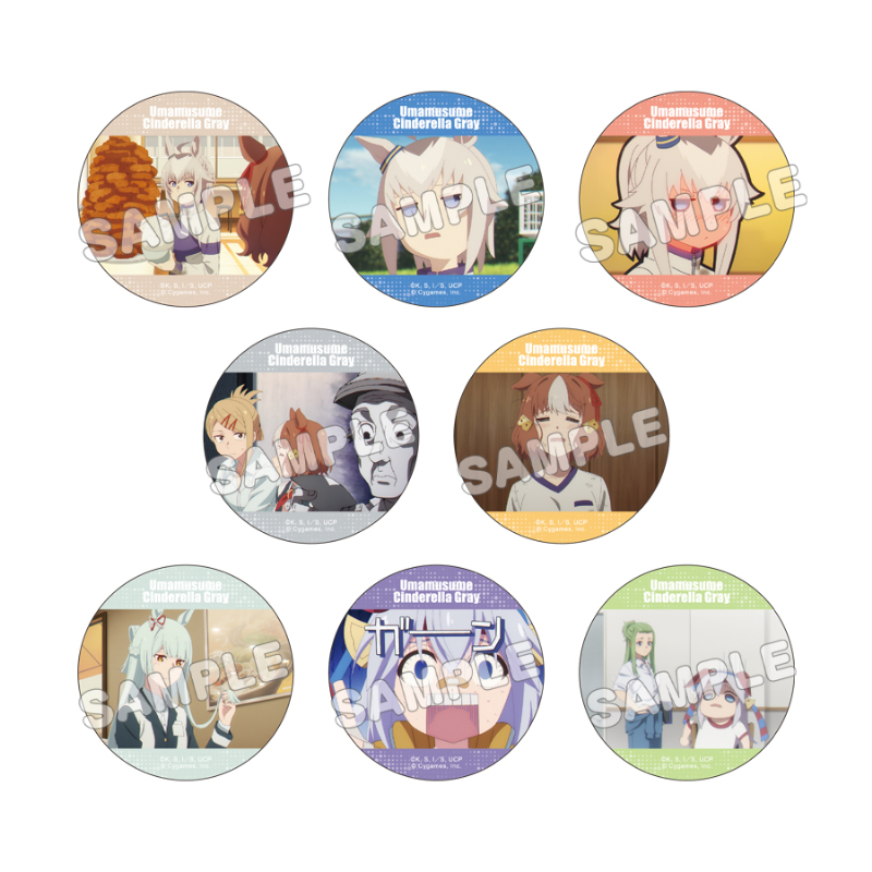 月末限定値下　ウマ娘 ヴィレッジヴァンガードコラボ 缶バッジ　コンプリートセット 月末限定値下 ウマ娘 ヴィレッジヴァンガードコラボ 缶バッジ