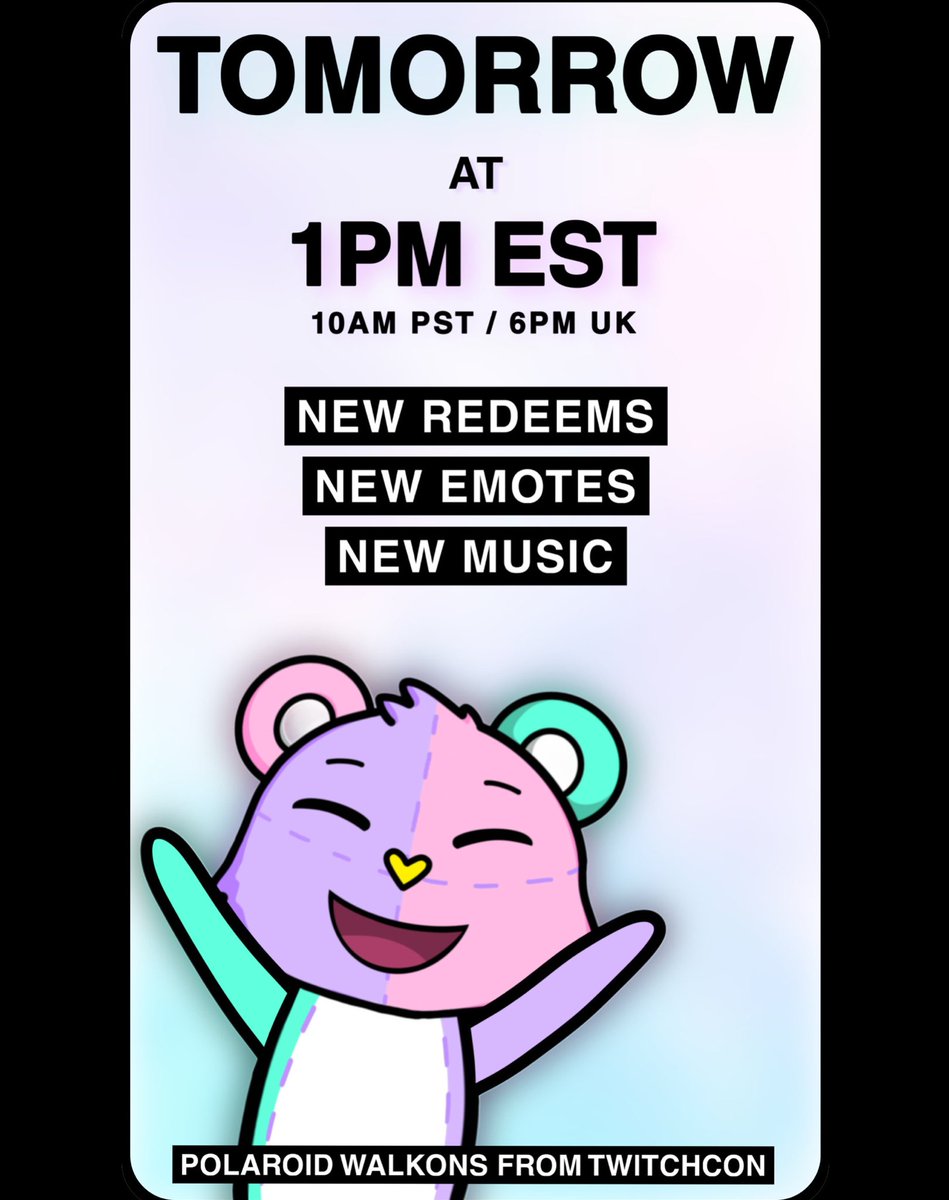 bearibly's tweet image. I’m nervous as heck. 

Let’s get silly!

💜