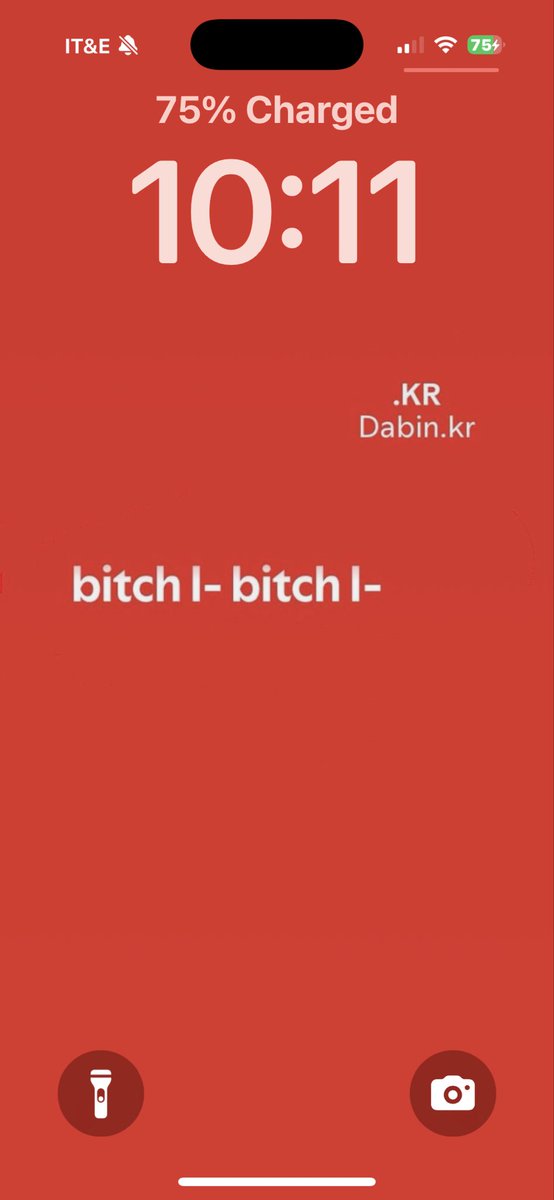 Dabin.kr / 홍다빈 tweet media