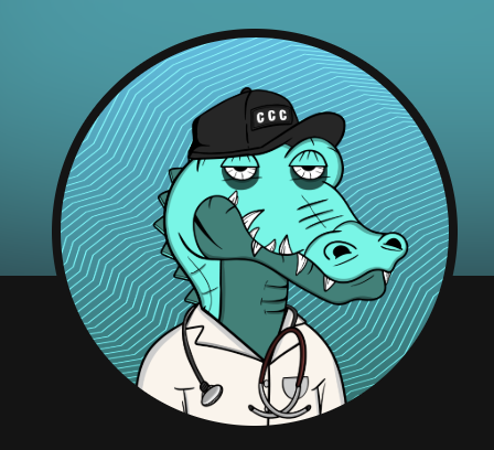 Anyone know who owns these <a href="/CryptoCrocsClub/">Crocs Club</a>  pfps⁉️

Unreal that some still have not locked their <a href="/CryptoCrocsClub/">Crocs Club</a> Nfts‼️ And these are the few with pfps 👀

Happy tigers, Business tigers, <a href="/KnftyWorld/">Knfty World</a>, Baby alien clans, can all be locked in exchange for <a href="/uexcoin/">UEX Coin</a> in <a href="/uex_us/">UEX.US</a> 

Baby