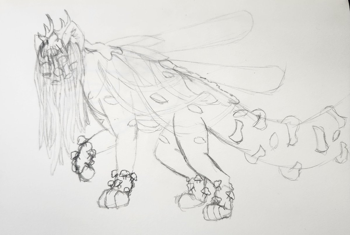 MossAnFoxStudio's tweet photo. Have some miscellaneous sketches I've done over the past few months

I decided I should post these since I sketch way more than anything else

#traditionalart #sketch #pencil https://t.co/xoXM8LekXR