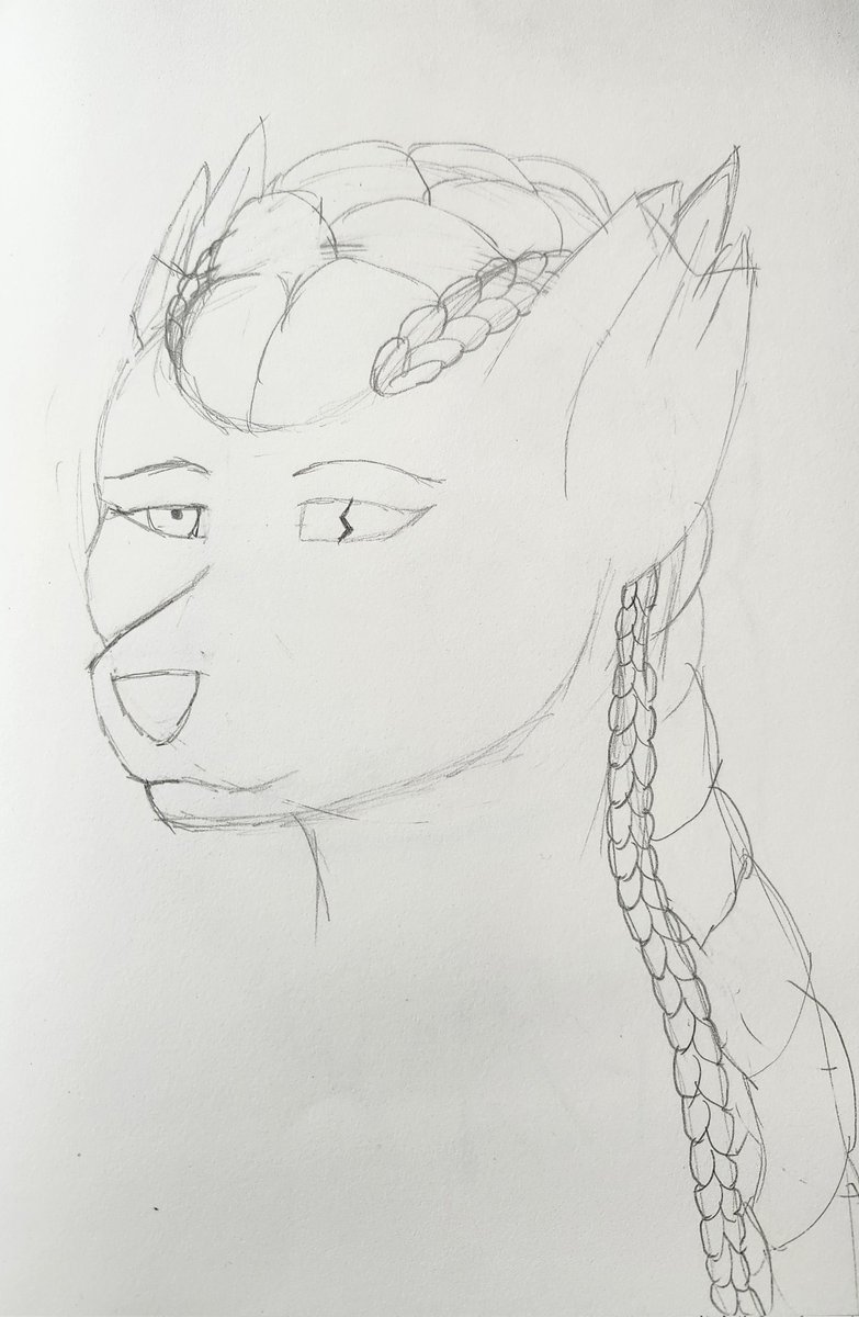 MossAnFoxStudio's tweet photo. Have some miscellaneous sketches I've done over the past few months

I decided I should post these since I sketch way more than anything else

#traditionalart #sketch #pencil https://t.co/xoXM8LekXR