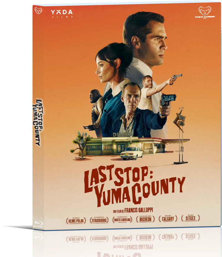 FilmsGabita's tweet photo. Una de las confirmadas para Marzo... que en Gabita también hay hueco para lo Tarantinesco. Pronto, más 'desvelos'. #LastStopYumaCounty #yodafilms #gabitabarbieri #tarantino https://t.co/vwPEGIwzVo