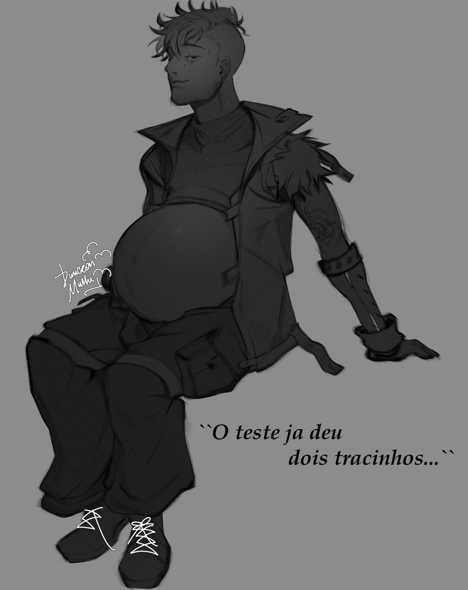 Eu não tenho justificativa e nem desculpa pra qualquer coisa que envolva essa arte, mas eu tenho um teclado funcional, então não me questionem sobre nada, apenas bloqueiem a hilary.