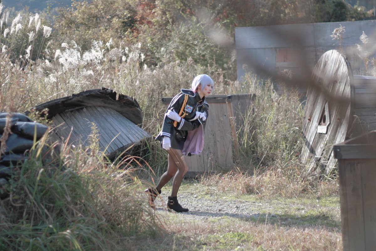 ' まだ…… '

リリーバイス / 勝利の女神NIKKE

#NIKKE #NIKKEcosplay