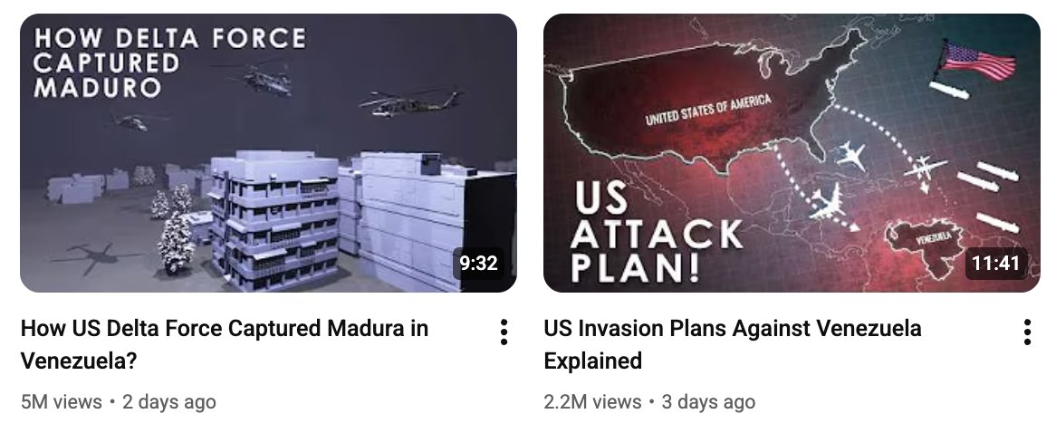 This was basically guaranteed views, still insane!