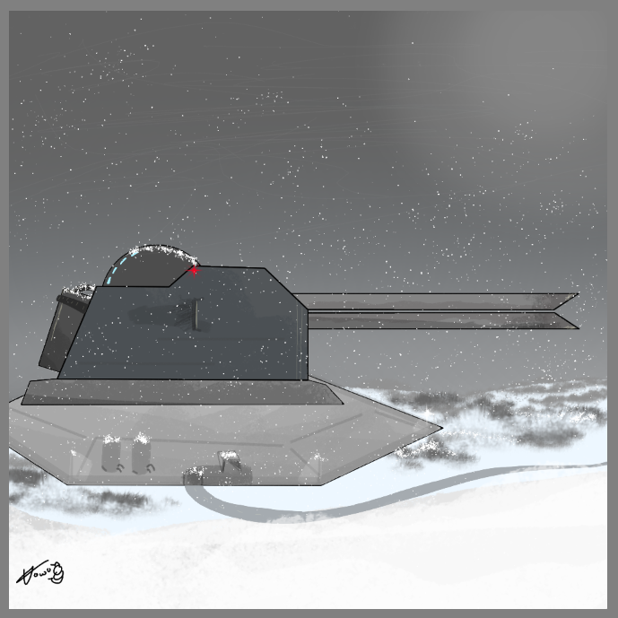 UmbreAnimations's tweet photo. QUANTAIM class IIQA-4 railgun https://t.co/gpbb83iuF6