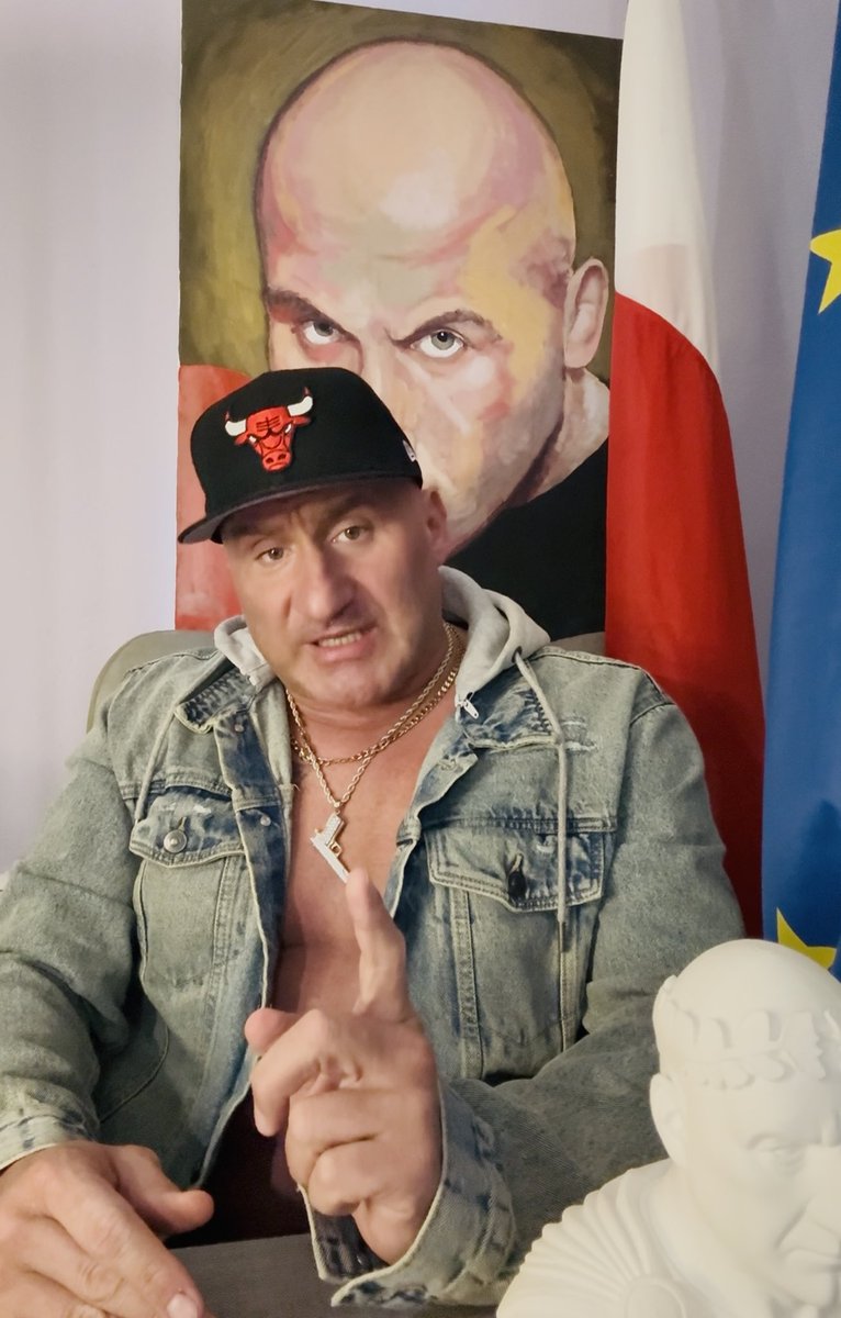 Marcin Najman tweet media