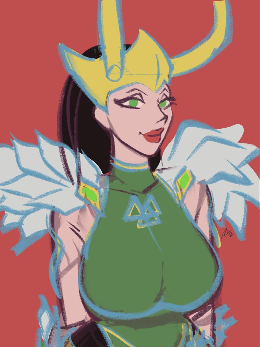 Lady Loki WIP ✍️