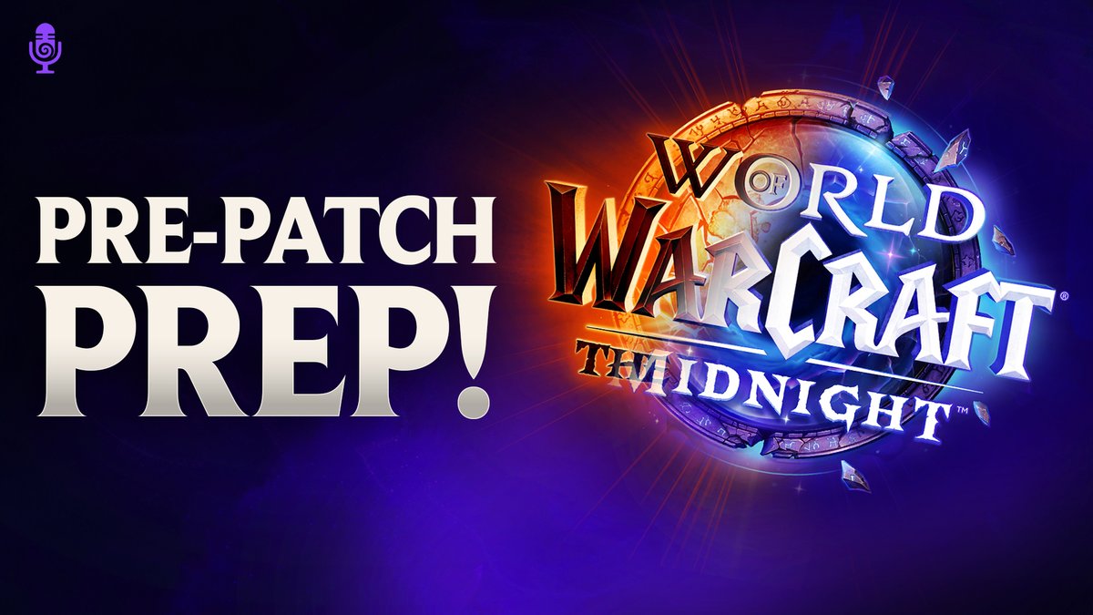 New episode! This week, we prep you for the January 20 WoW pre-patch, spotlight hilarious community creators in Heroes Call, debut Lore Lessons, and more! Enjoy! #warcraft #worldofwarcraft #podcast 

Listen here: azerothmorningradio.com/post/warcraft-…
