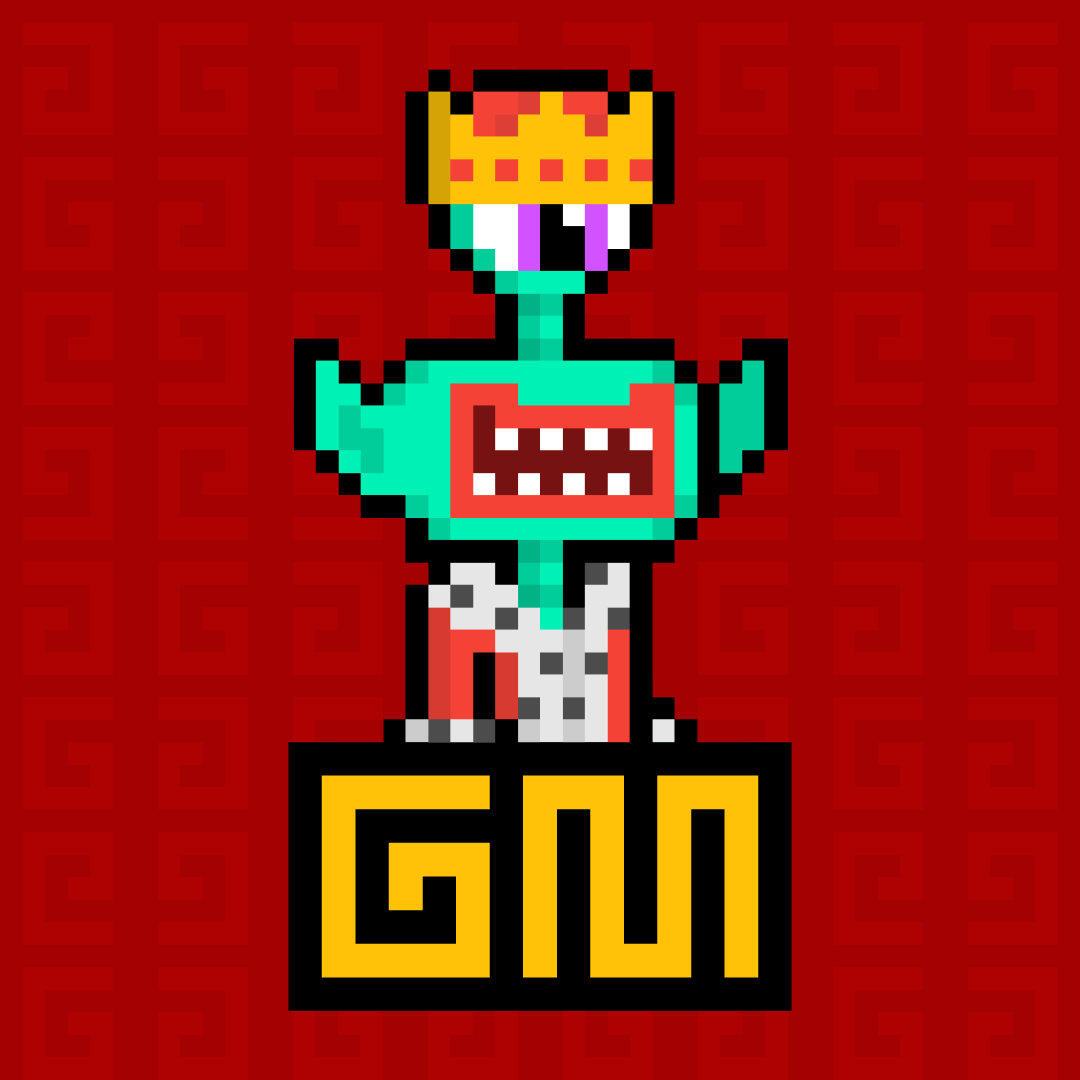 GM <a href="/gigglons/">Gigglons</a> !! <a href="/Miguel_Amargo/">Amargo</a> Full of power
 #Gigglons #CosmicAdventures #PixelArt #Collectibles  #Gaming