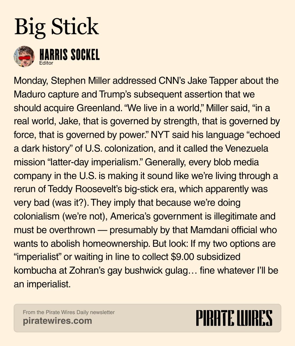 AzNik's tweet image. This take from the @PirateWires Daily 👇