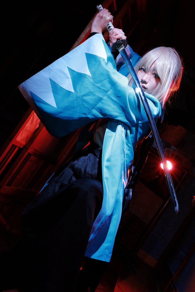 ⚠コスプレ/Cosplay⚠

FGO   Fate/GrandOrder
沖田総司(浅葱の羽織袴)

📸&amp;⚔️→<a href="/izayoisougetu/">麻倉蓮／Ren。</a> 様

 #そふとの御伽奇譚  #FGOコスプレ